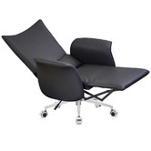 York street Inkar Faux Leather Recliner Office Armchair