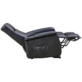 York street Rinat Faux Leather Electric Recliner Armchair