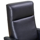 York street Rinat Faux Leather Electric Recliner Armchair