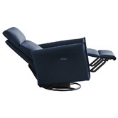 York street Sukhrab Faux Leather Electric Recliner Armchair