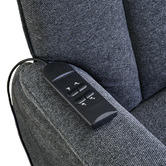 York street Aigul Electric Recliner Armchair