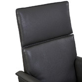 York street Aiday Faux Leather Recliner Office Armchair