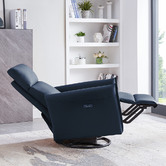 York street Sukhrab Faux Leather Electric Recliner Armchair