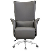 York street Inkar Faux Leather Recliner Office Armchair