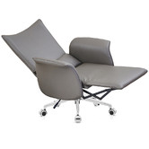 York street Inkar Faux Leather Recliner Office Armchair