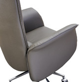 York street Inkar Faux Leather Recliner Office Armchair