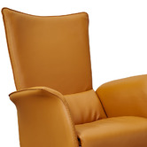York street Inkar Faux Leather Recliner Office Armchair