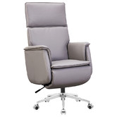 York street Aiday Faux Leather Recliner Office Armchair
