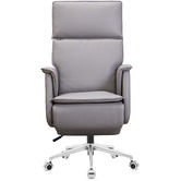 York street Aiday Faux Leather Recliner Office Armchair