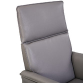 York street Aiday Faux Leather Recliner Office Armchair