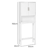York street Keefe Bathroom Cabinet
