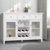 York street Nikolette 3 Drawer Sideboard Buffet