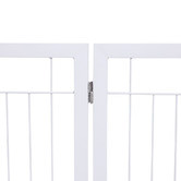 York street Blythe 4 Panel Foldable Pet Gates