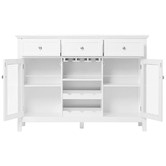 York street Nikolette 3 Drawer Sideboard Buffet