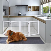 York street Blythe 4 Panel Foldable Pet Gate