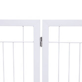 York street Blythe 3 Panel Foldable Pet Gate