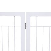 York street Blythe 4 Panel Foldable Pet Gate