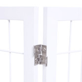 York street Blythe 3 Panel Foldable Pet Gate