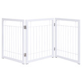 York street Blythe 3 Panel Foldable Pet Gate