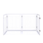 York street Blythe 4 Panel Foldable Pet Gates