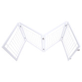 York street Blythe 4 Panel Foldable Pet Gate