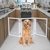 York street Blythe 3 Panel Foldable Pet Gate