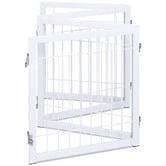 York street Blythe 4 Panel Foldable Pet Gate