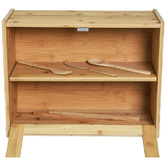 York street Blyss Bamboo Bread Bin