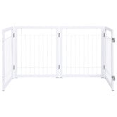 York street Blythe 4 Panel Foldable Pet Gate