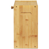 York street Blyss Bamboo Bread Bin