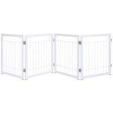 York street Blythe 4 Panel Foldable Pet Gate