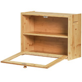 York street Blyss Bamboo Bread Bin