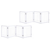 York street Blythe 4 Panel Foldable Pet Gates