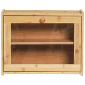 York street Blyss Bamboo Bread Bin