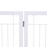 York street Blythe 3 Panel Foldable Pet Gates