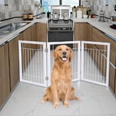 York street Blythe 3 Panel Foldable Pet Gates