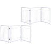 York street Blythe 3 Panel Foldable Pet Gates