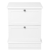York street Colette 2 Drawer Bedside Tables
