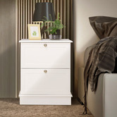 York street Colette 2 Drawer Bedside Tables