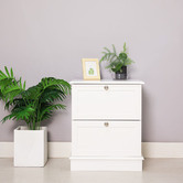 York street Colette 2 Drawer Bedside Tables