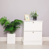 York street Colette 2 Drawer Bedside Tables
