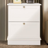 York street Colette 2 Drawer Bedside Tables