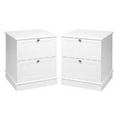 York street Colette 2 Drawer Bedside Tables