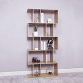 York street Colette 5 Tier Display Shelf