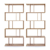York street Hudson 5 Tier Shelving Units