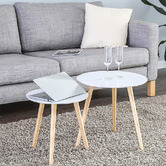 York street 2 Piece Bella Coffee Table Set