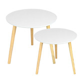 York street 2 Piece Bella Coffee Table Set