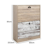 York street Courtney Shoe Cabinet