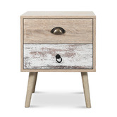 York street Courtney Bedside Table