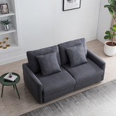 York street Jacob 2 Seater Upholstered Sofa Bed